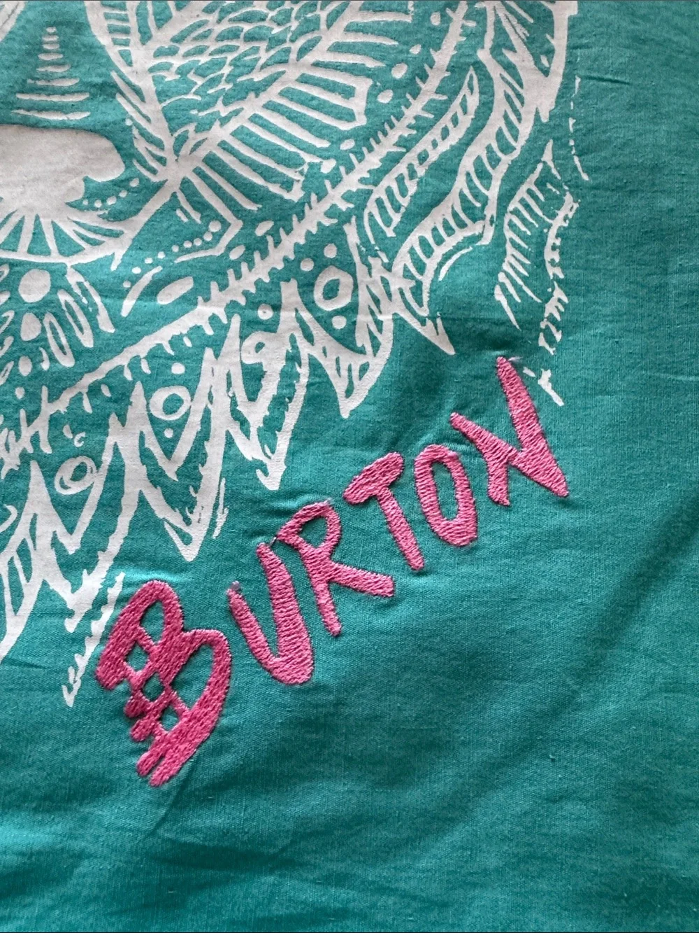 Burton Grizzly Pillow Cover